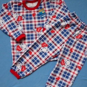 Пижама детская трикотажная для девочки
