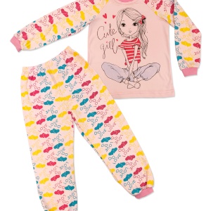 Пижама детская трикотажная  10-115